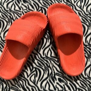 Adidas Bold Coral Slide Sandals